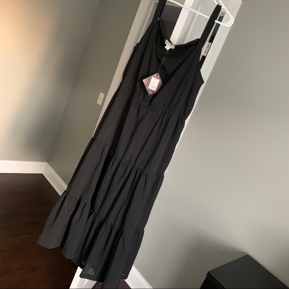 Black Midi Dress